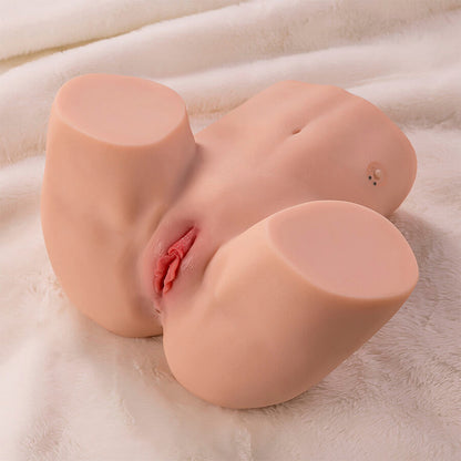 XISE - MAYA SUCKING MASTURBATORE REALISTICO PER VAGINA E ANO CON VIBRAZIONE E ASPIRAZIONE 4,5 KG
