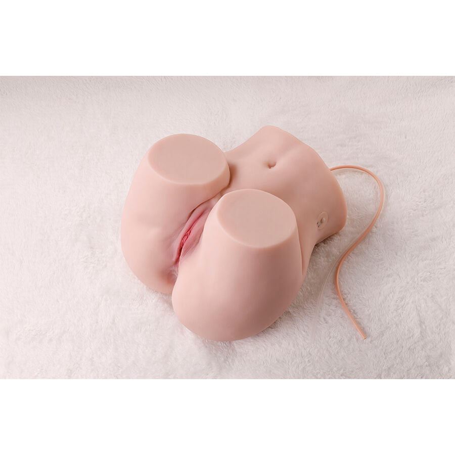 XISE - MASTURBATORE VAGINA REALISTICO CON VIBRAZIONE E ASPIRAZIONE E TELECOMANDO 6 KG