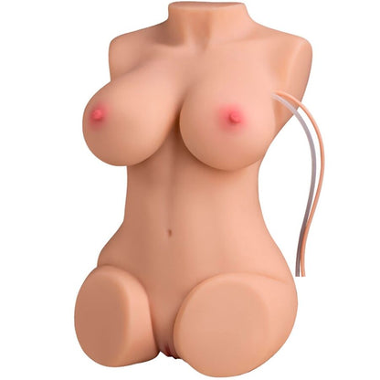 XISE - WENDY TORSO FEMMINILE CON VIBRAZIONE E TELECOMANDO 6 KG