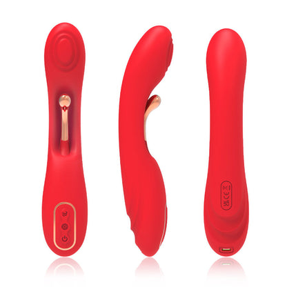 ARMONY - VIBRATORE CON LINGUA OSCILLANTE ROSSO