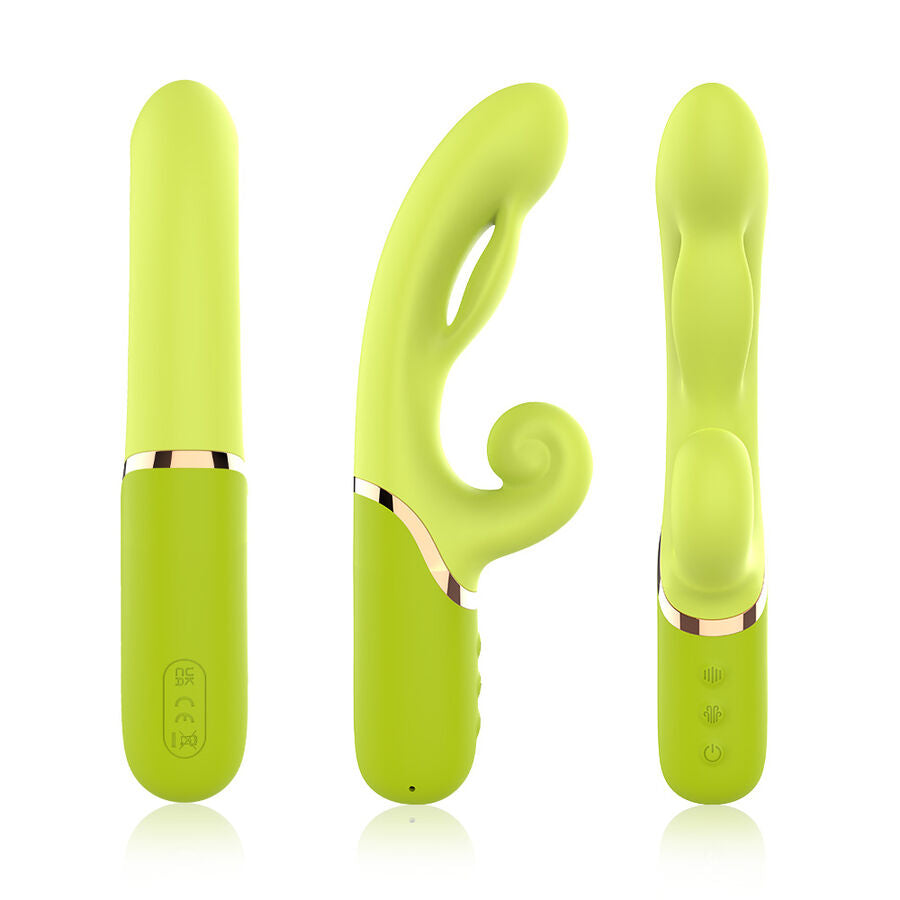 ARMONY - GONFIATORE PUNTO A PER STIMOLATORE VIBRATORE VERDE