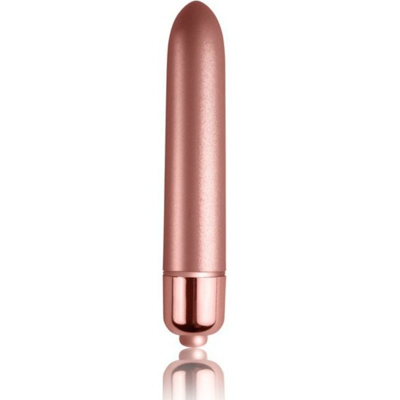 ROCKS-OFF - VIBRANTE BULLET TOUCH OF VELVET ROSE BLOOM 10 VELOCITÀ