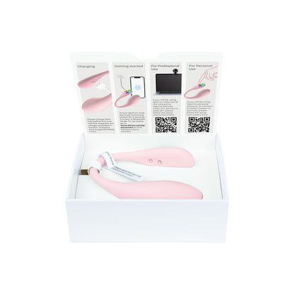 KIIROO - SPOT KISS ME VIBRATORE A FORMA DI U ROSA