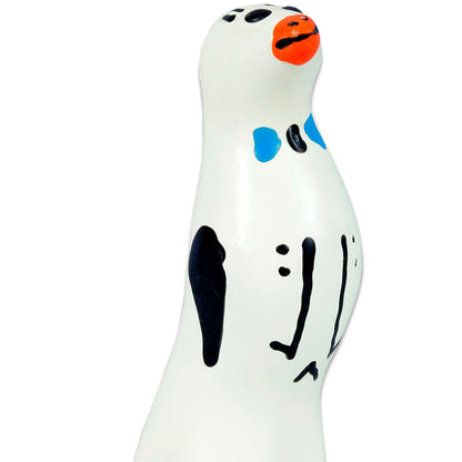 CONDOMERIE - PRESERVATIVI NOVITÀ DIPINTI A MANO PINGUINO