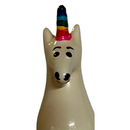 CONDOMERIE - PRESERVATIVI NOVITÀ DIPINTI A MANO UNICORNO ARCOBALENO
