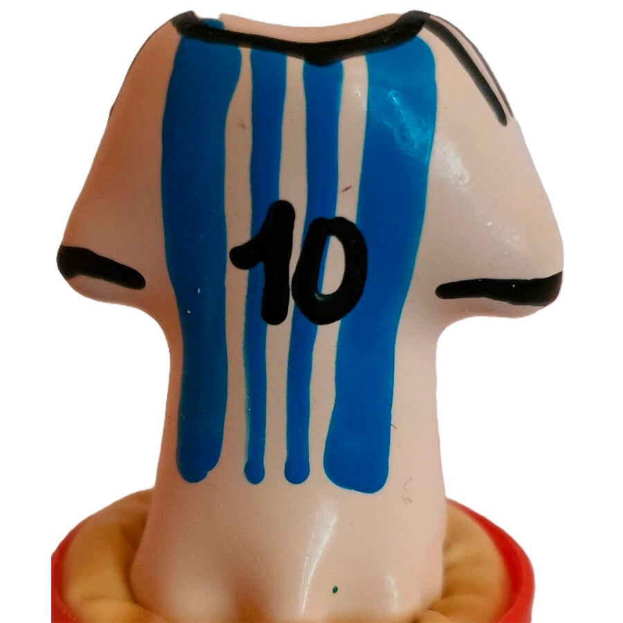 CONDOMERIE - PRESERVATIVI NOVITÀ DIPINTI A MANO MESSI SHIRT NR.10