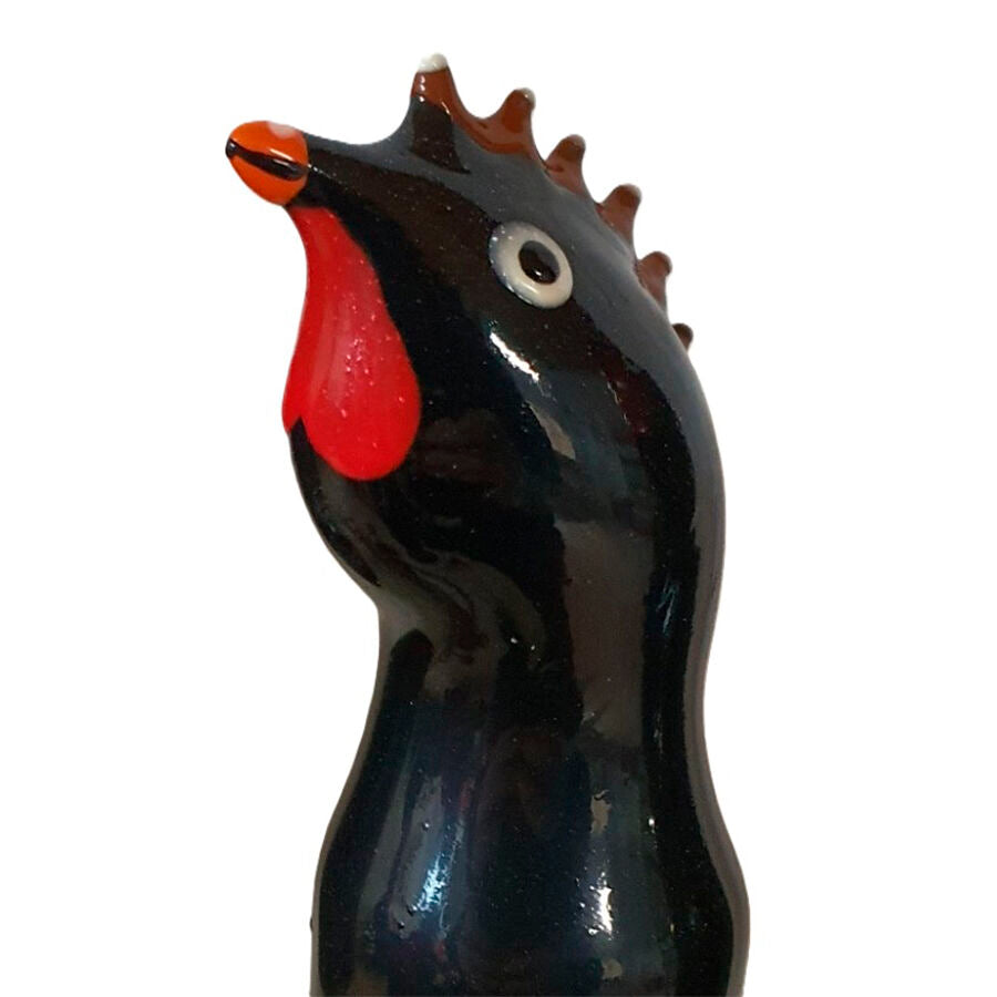 CONDOMERIE - PRESERVATIVI NOVITÀ DIPINTI A MANO GALLO NERO