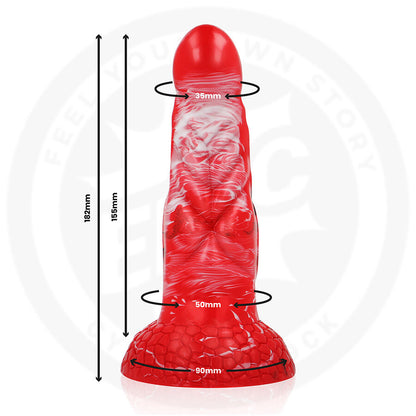 EPIC - DILDO AGNIS FUOCO CREMI