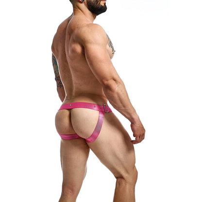 MOB - DNGEON JOCKSTRAP ROSA TAGLIA UNICA