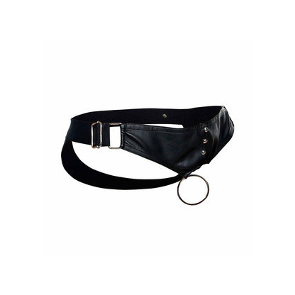 MOB - DNGEON JOCKSTRAP CON ANELLO PER IL PENE TAGLIA UNICA