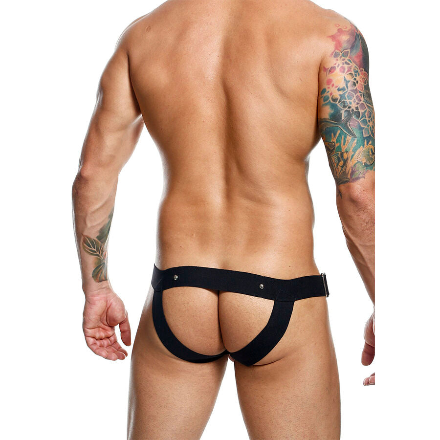 MOB - DNGEON JOCKSTRAP CON ANELLO PER IL PENE TAGLIA UNICA