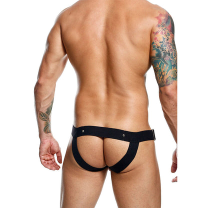 MOB - DNGEON JOCKSTRAP CON ANELLO PER IL PENE TAGLIA UNICA