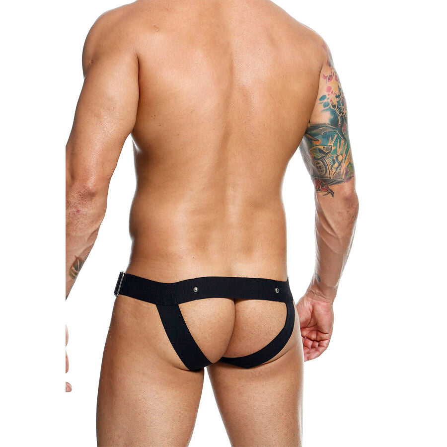 MOB - DNGEON JOCKSTRAP CON ANELLO PER IL PENE TAGLIA UNICA