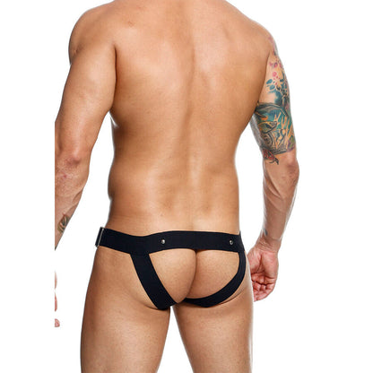 MOB - DNGEON JOCKSTRAP CON ANELLO PER IL PENE TAGLIA UNICA