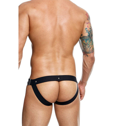 MOB - DNGEON JOCKSTRAP NERO A PRESSIONE TAGLIA UNICA