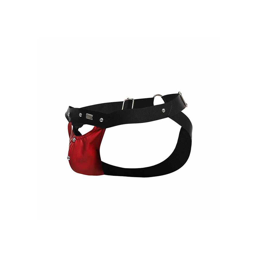 MOB - DNGEON JOCKSTRAP ATHLETE ROSSO TAGLIA UNICA