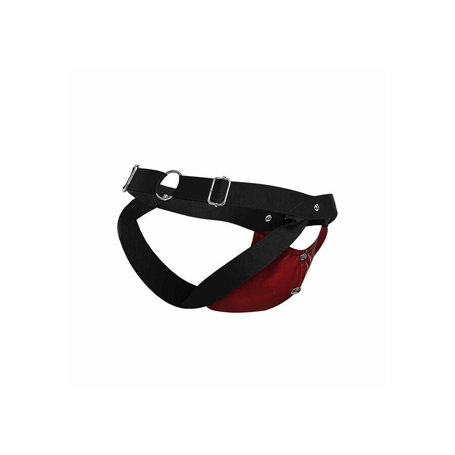 MOB - DNGEON JOCKSTRAP ATHLETE ROSSO TAGLIA UNICA