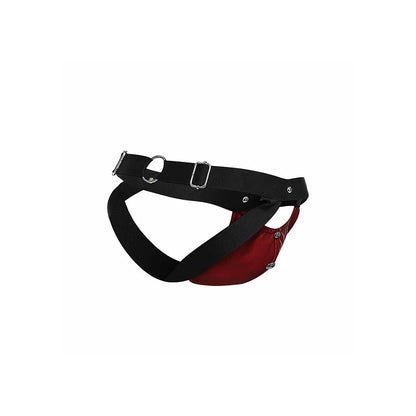 MOB - DNGEON JOCKSTRAP ATHLETE ROSSO TAGLIA UNICA