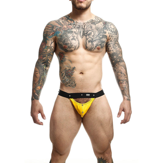 MOB - DNGEON JOCKSTRAP GIALLO SPORTSMAN TAGLIA UNICA