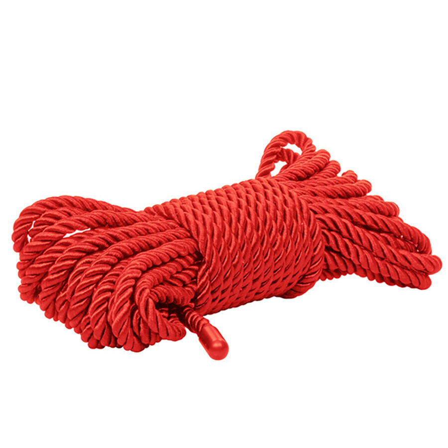 CALEXOTICS - SCANDAL CORDA ROSSA BDSM 10 M