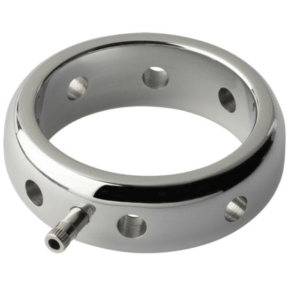 ELECTRASTIM - ANELLO PER PENE ELETTROMAGNETICO IN METALLO PRESTIGE 38 MM