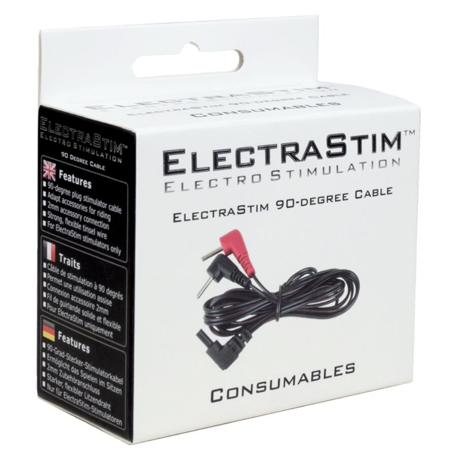 ELECTRASTIM - CAVI STIMOLATORI A 90 GRADI