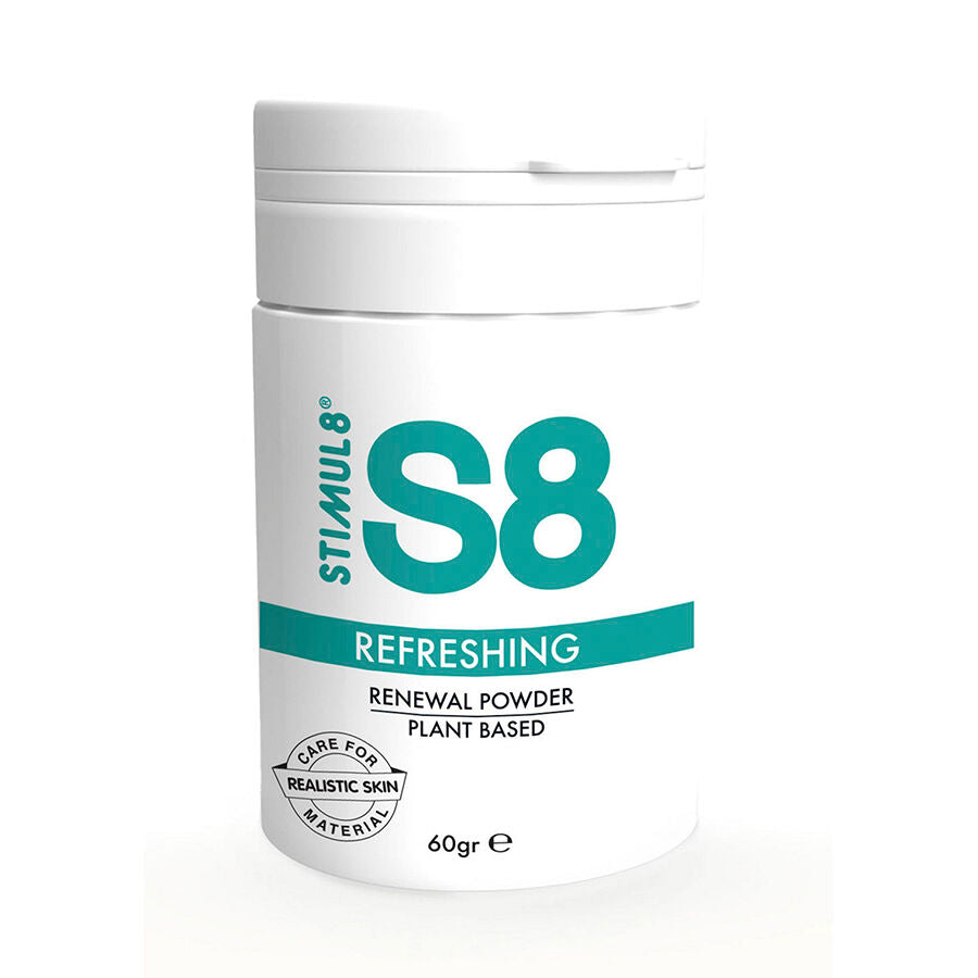 STIMUL8 - S8 POLVERE RINNOVATRICE NATURALE RINFRESCANTE 60 GR