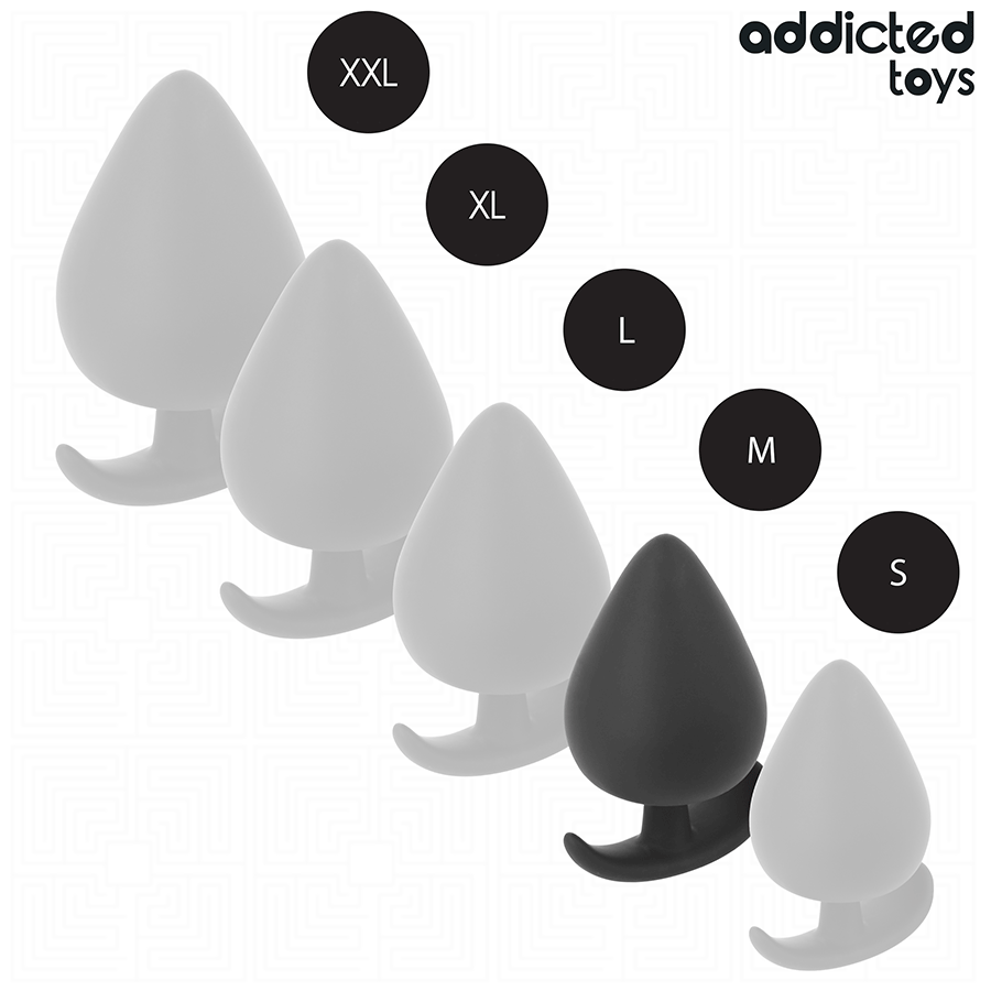 ADDICTED TOYS - TAPPO ANALE TAGLIA M 6,6 CM