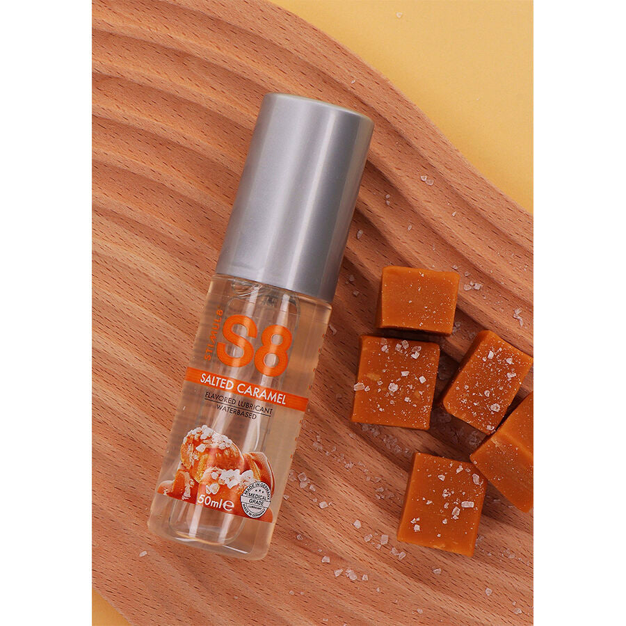 STIMUL8 - S8 LUBRIFICANTE AL CARAMELLO SALATO 50 ML