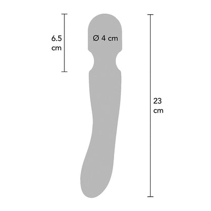 TOYJOY - BACCHETTA MASSAGGIATRICE ZENITH LIGHT VIOLA