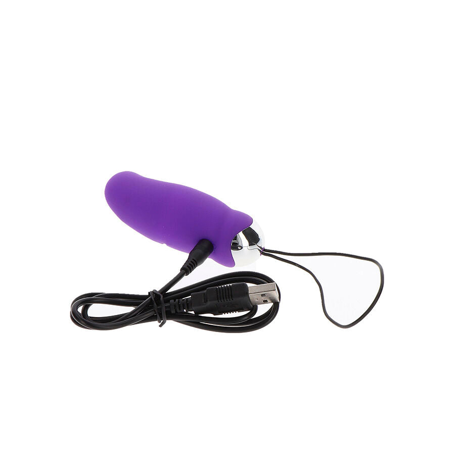 TOYJOY - FELICITÀ IL MIO ORGASMO EGGSPLODE VIBRATORE VIOLA TELECOMANDO
