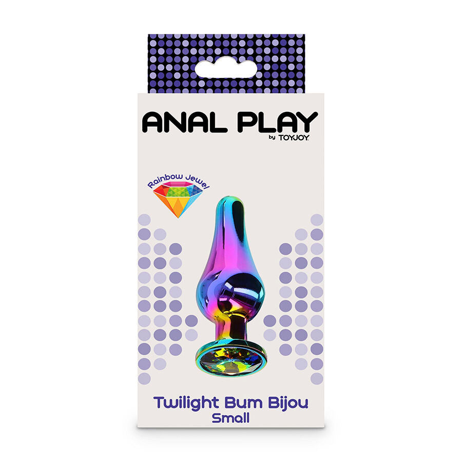 TOYJOY - ANAL PLAY TWILIGHT BUM BIJOU PICCOLO PLUG ANALE
