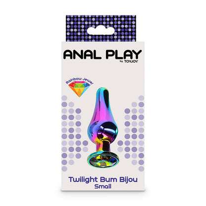TOYJOY - ANAL PLAY TWILIGHT BUM BIJOU PICCOLO PLUG ANALE