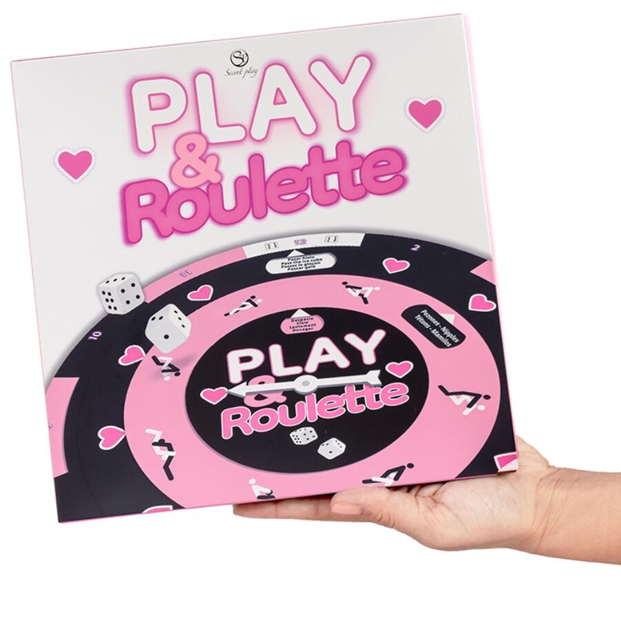 SECRETPLAY - GIOCO DI DADI E ROULETTE (ES/PT/EN/FR)