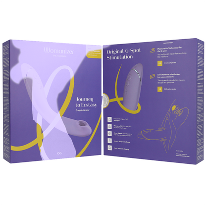 WOMANIZER - OG G-SPOT LILLA