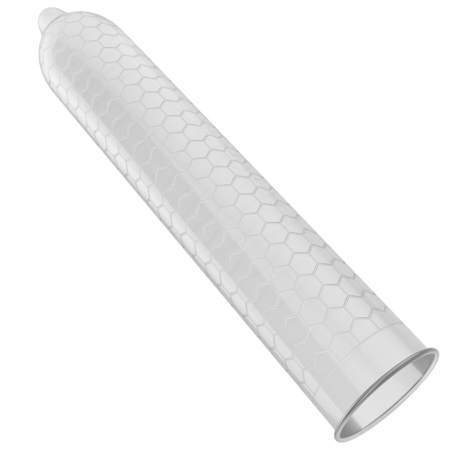 LELO - HEX ORGANIC CONDOM BOX 12 UNITÀ