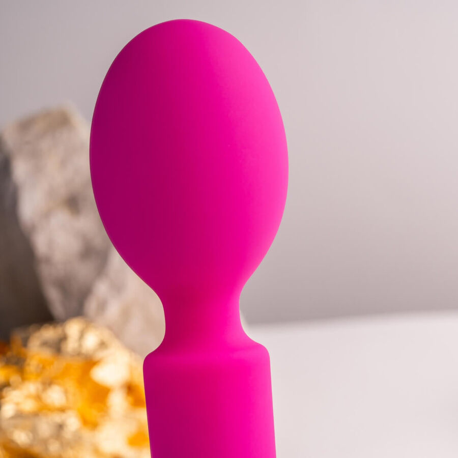 ROCKS-OFF - ORIEL VIBRATORE A BACCHETTA FLESSIBILE FUCSIA