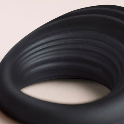 ROCKS-OFF - ANELLO VIBRANTE PER PENE SPIRE NERO