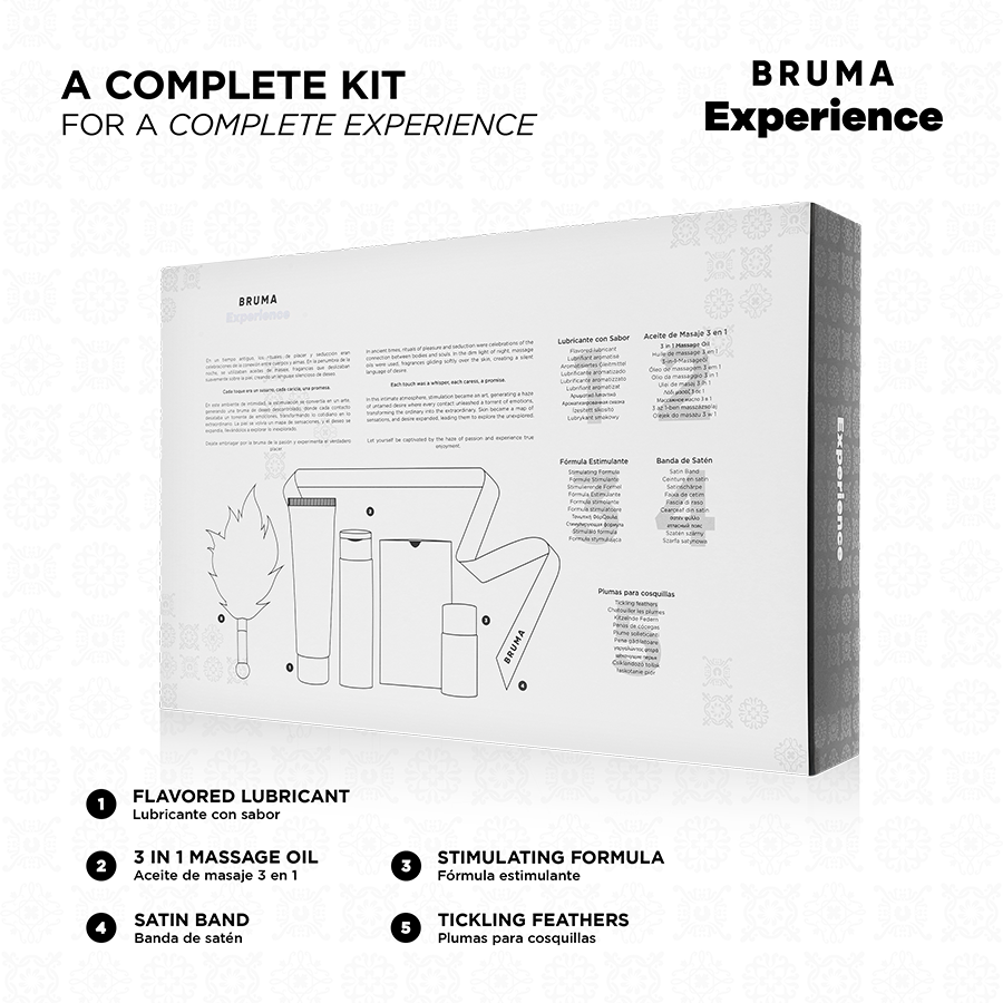 BRUMA XPERIENCE - KIT TENTAZIONE VIBRO-ORGASMICA DOLCE FRAGOLA