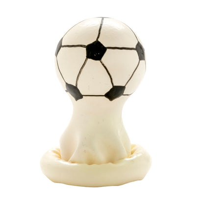 CONDOMERIE - PRESERVATIVI NOVITÀ DIPINTI A MANO CALCIO