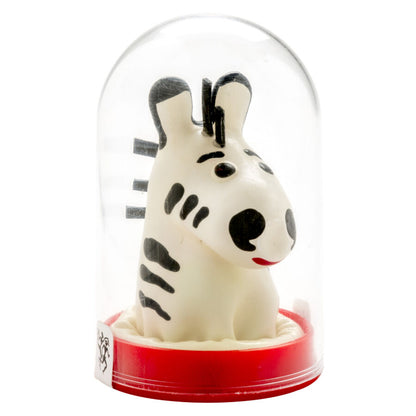 CONDOMERIE - PRESERVATIVI NOVITÀ DIPINTI A MANO ZEBRA