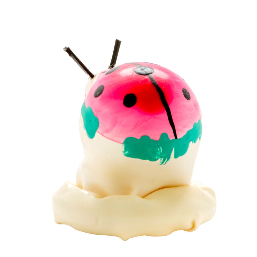 CONDOMERIE - PRESERVATIVI NOVITÀ DIPINTI A MANO MODELLO COCCINELLA 1