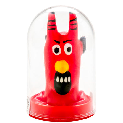 CONDOMERIE - PRESERVATIVI NOVITÀ DIPINTI A MANO RED DEVIL