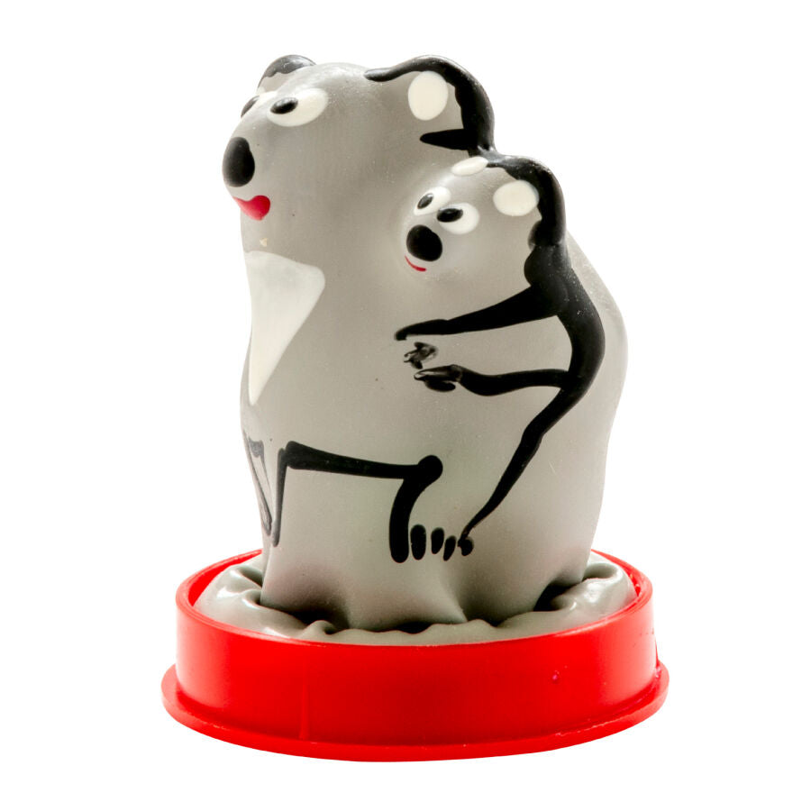 CONDOMERIE - PRESERVATIVI NOVITÀ DIPINTI A MANO KOALA + YOUNG