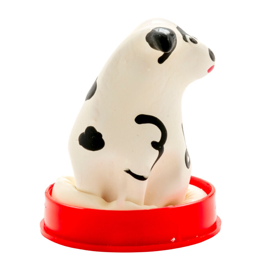 CONDOMERIE - PRESERVATIVI NOVITÀ DIPINTI A MANO CANE DALMATA