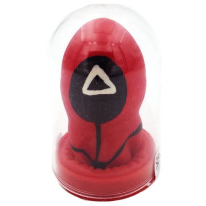CONDOMERIE - PRESERVATIVI NOVITÀ DIPINTI A MANO TRIANGOLO