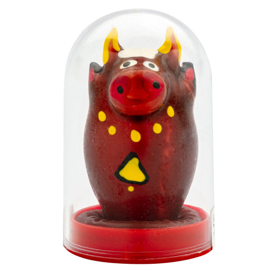 CONDOMERIE - PRESERVATIVI NOVITÀ DIPINTI A MANO MODELLO TORO 1