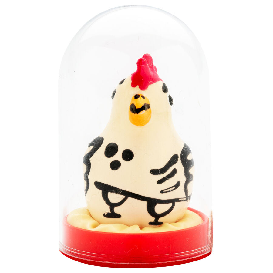 CONDOMERIE - PRESERVATIVI NOVITÀ DIPINTI A MANO COCKY ROOSTER