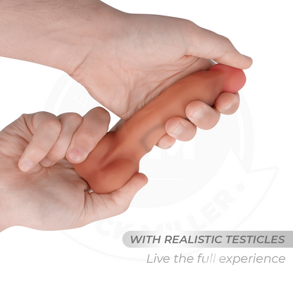 COCK MILLER - DILDO ARTICOLABILE IPERREALISTICO 14,8 CM