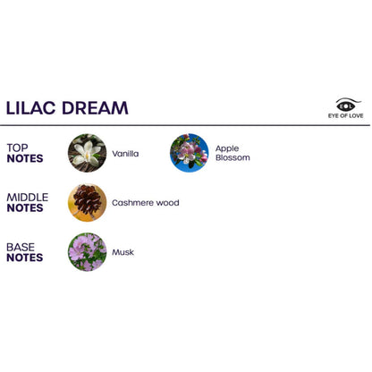 EYE OF LOVE - BLOOM SPRAY PER AMBIENTI INDICA LILAC DREAM 150 ML